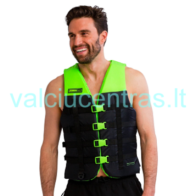 JOBE vyriška liemenė juoda/žalia